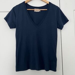 Nation Blair Slim V-Neck Top